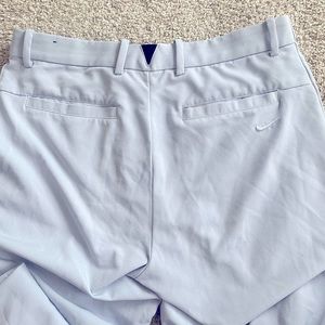 grey nike golf pants